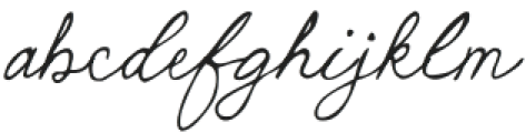 Poetry Script Regular otf (400) FONT