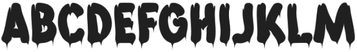 Pogs Halloween Regular otf (400) Font UPPERCASE