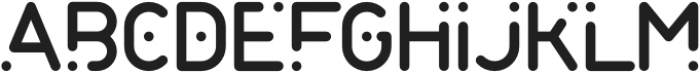 Point For Logos Regular otf (400) Font LOWERCASE