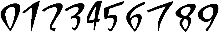 Pointy Regular otf (400) Font OTHER CHARS