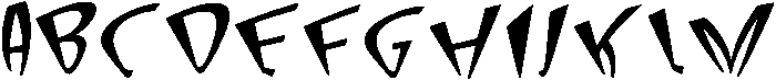 Pointy Regular otf (400) FONT