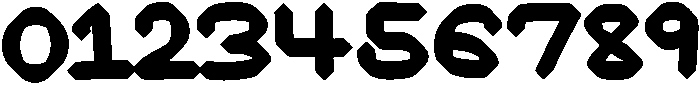 PointySERIF Regular otf (400) Font OTHER CHARS