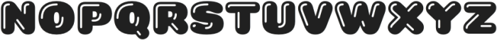 Poipoi Highlighted otf (300) Font UPPERCASE