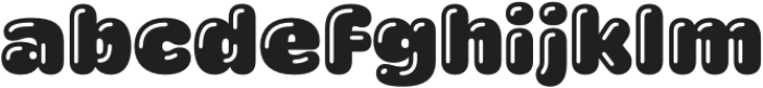 Poipoi Highlighted otf (300) Font LOWERCASE