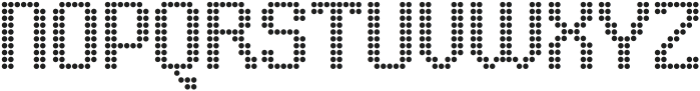 Poladots Regular otf (400) Font UPPERCASE