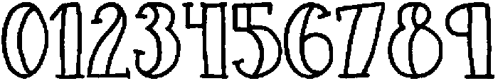 Polar bear otf (400) Font OTHER CHARS
