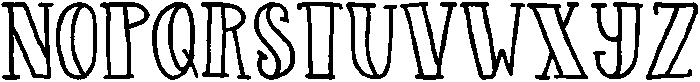 Polar bear otf (400) Font LOWERCASE