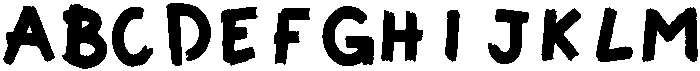 Polar otf (400) Font UPPERCASE