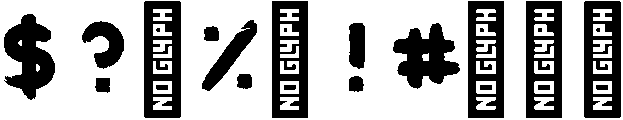 Polar otf (400) Font OTHER CHARS