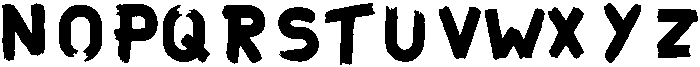 Polar otf (400) Font LOWERCASE