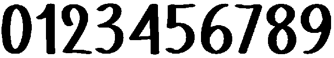 Polaris Regular otf (400) Font OTHER CHARS