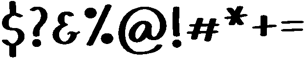 Polaris Regular otf (400) Font OTHER CHARS