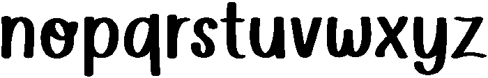 Polaris Regular otf (400) Font LOWERCASE