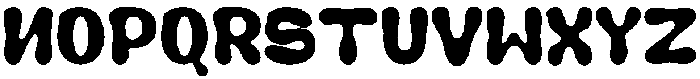 Polarpuff Regular otf (400) Font UPPERCASE