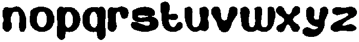 Polarpuff Regular otf (400) Font LOWERCASE
