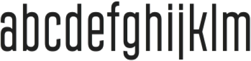 Polate A1 SemiLight ttf (300) Font LOWERCASE