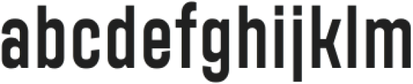 Polate D4 Regular ttf (400) Font LOWERCASE