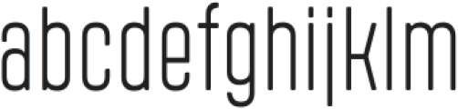 Polate Soft B2 Light ttf (300) Font LOWERCASE