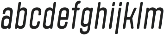 Polate Soft C3 SemiLight Italic ttf (300) Font LOWERCASE