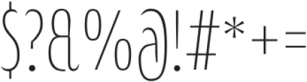 Polienz Variable ttf (400) Font OTHER CHARS
