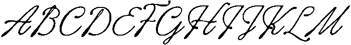 Politano Edition Script Regular otf (400) Font UPPERCASE