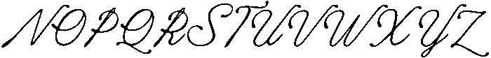 Politano Edition Script Regular otf (400) Font UPPERCASE
