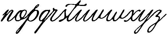 Politano Edition Script Regular otf (400) Font LOWERCASE