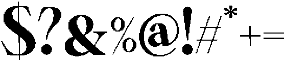 Politano Edition Serif Regular otf (400) Font OTHER CHARS