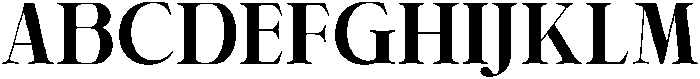 Politano Edition Serif Regular otf (400) Font UPPERCASE