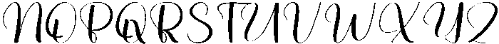 Polite Regular otf (400) Font UPPERCASE