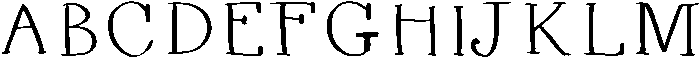 Polka C otf (400) Font UPPERCASE