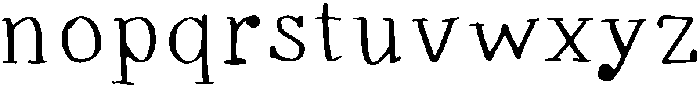 Polka C otf (400) Font LOWERCASE