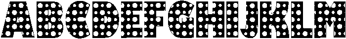 Polka Dots Regular otf (400) FONT