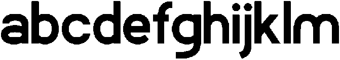 Polyarny Regular otf (400) FONT