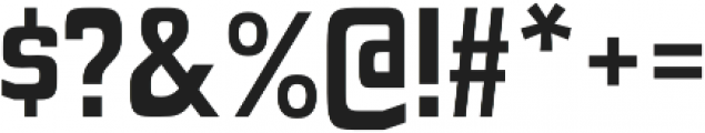 Polyflec Bold otf (700) Font OTHER CHARS