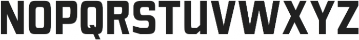 Polyflec Bold otf (700) Font UPPERCASE