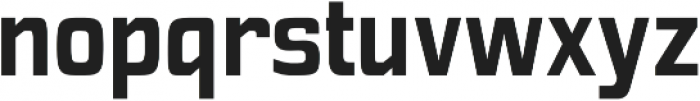 Polyflec Bold otf (700) Font LOWERCASE
