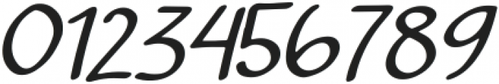 Pomegrande Italic otf (400) Font OTHER CHARS