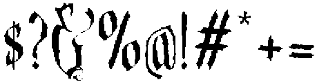 Pomenteva Rough otf (400) Font OTHER CHARS