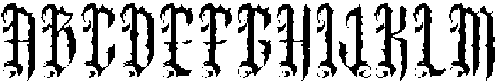 Pomenteva Rough otf (400) Font UPPERCASE