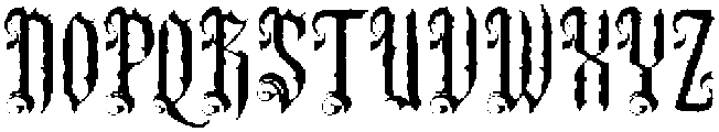 Pomenteva Rough otf (400) Font UPPERCASE