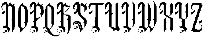 Pomenteva otf (400) Font UPPERCASE