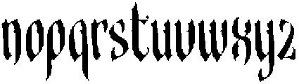 Pomenteva otf (400) Font LOWERCASE