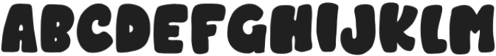 Ponderosa Regular otf (400) Font UPPERCASE