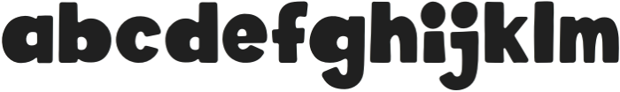 Pongky-Regular otf (400) Font LOWERCASE