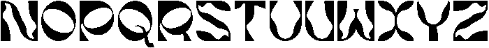 Ponno otf (400) Font UPPERCASE