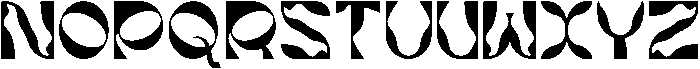 Ponno otf (400) Font LOWERCASE