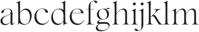 Ponte Light otf (300) Font LOWERCASE