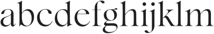 Ponte Regular otf (400) Font LOWERCASE