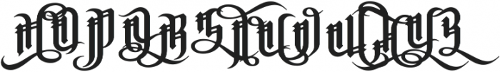 Pontifice otf (400) Font UPPERCASE